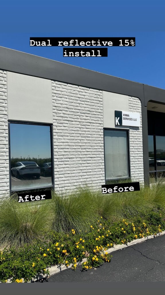 Commercial Window Tinting in Rancho Cucamonga, CA